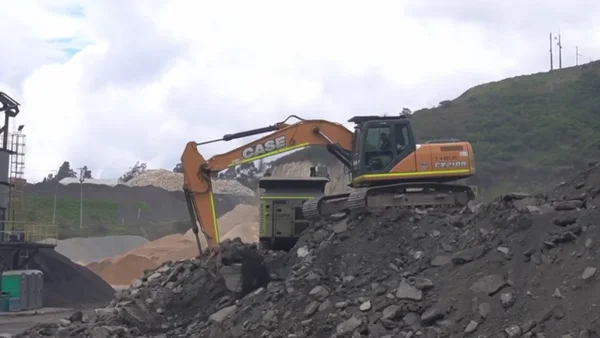 El proceso de asfaltado reciclado que se utiliza en Bogotá