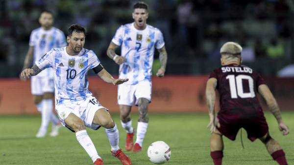 🔴EN VIVO🔴 Venezuela 0 vs. Argentina 1: ¡Gol de Nicolás Otamendi!