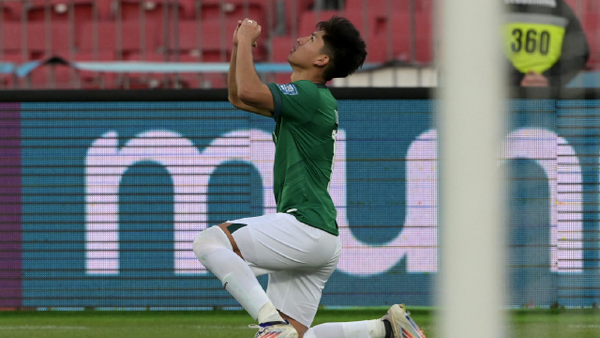 Colombia durmió y Bolivia abrió el marcador con un impresionante golazo: vea el tanto