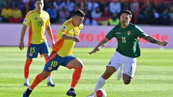 Colombia perdió el invicto en eliminatorias: ¿desde cuándo no caía contra Bolivia?