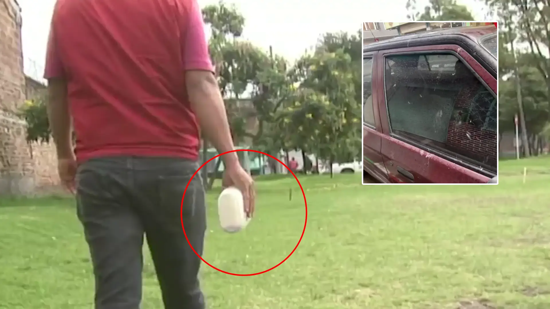 Mujer ha sido atacada con ácido dos veces por su vecino en Bogotá