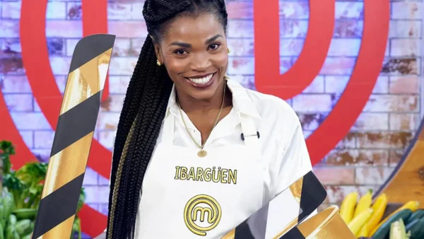 Catherine Ibargüen recordó a su madre en Masterchef: "Llamen a sus mamás todos los días"