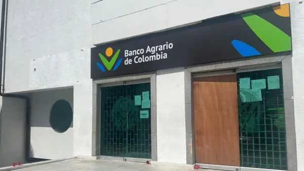 Ladrones intentaron realizar un robo de película en el Banco Agrario de Barranquilla, pero fueron descubiertos