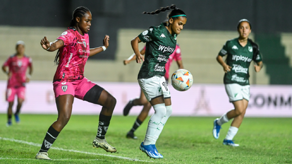 Cali no llegó a la cita con Santa Fe: 'leonas' tienen rival para semifinales de Copa Libertadores