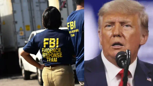 Así fue arrestado un hombre armado cerca de un mitin de Donald Trump en Estados Unidos