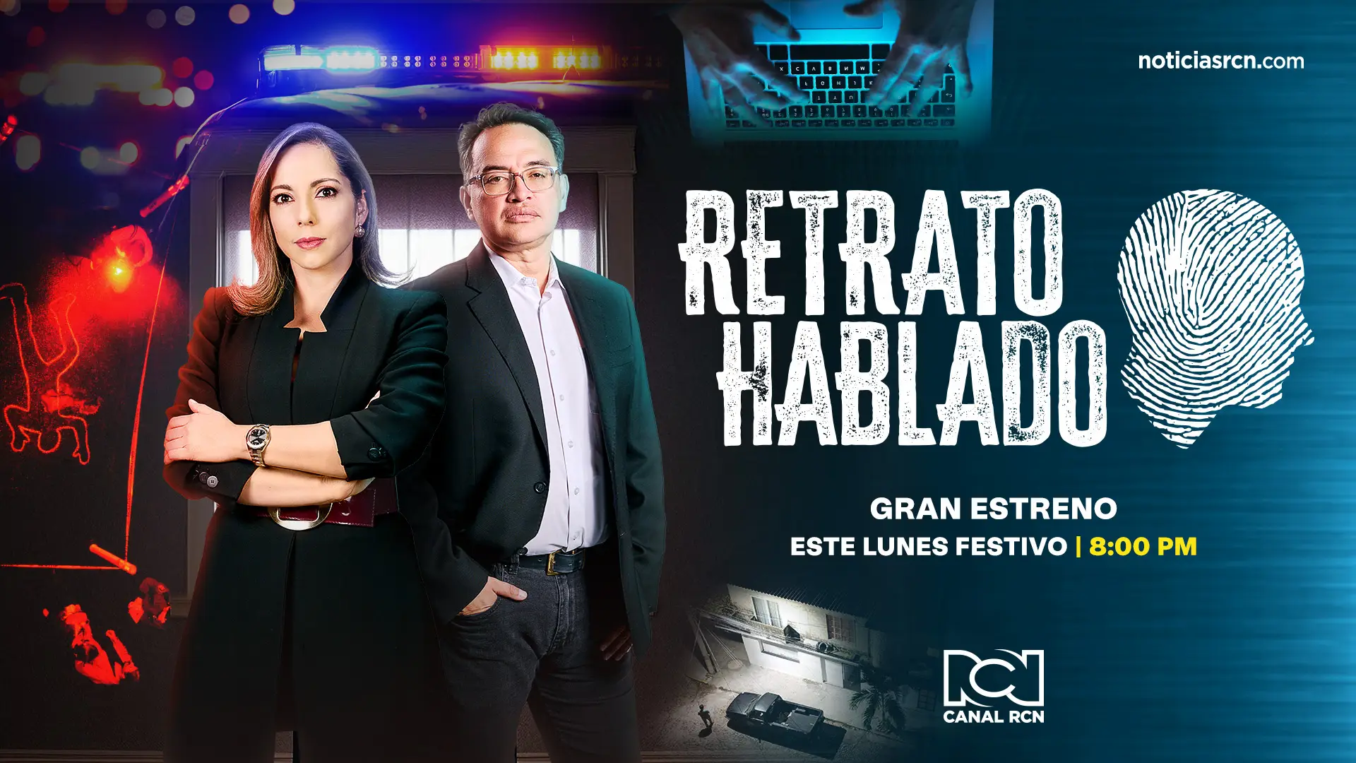 Primer capítulo de retrato hablado