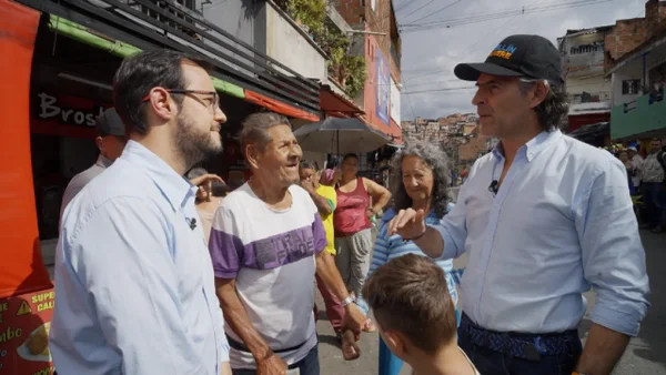 "A mí no me van a intimidar": 'Fico' Gutiérrez habla sobre amenazas y su gestión en Medellín