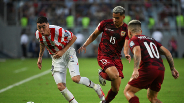 🔴EN VIVO🔴 Vea aquí Paraguay 0 vs. Venezuela 1: ¡Arrancó el complemento! 🔴EN VIVO🔴 Vea aquí Paraguay 0 vs. Venezuela 1: ¡Arrancó el complemento!