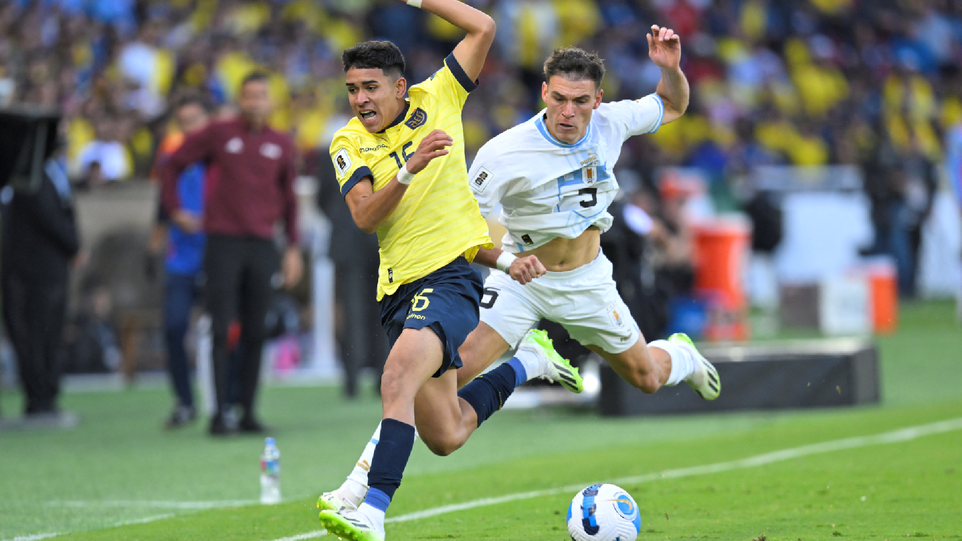 Uruguay vs. Ecuador 🔴EN VIVO🔴: online, gratis, HOY, Eliminatorias