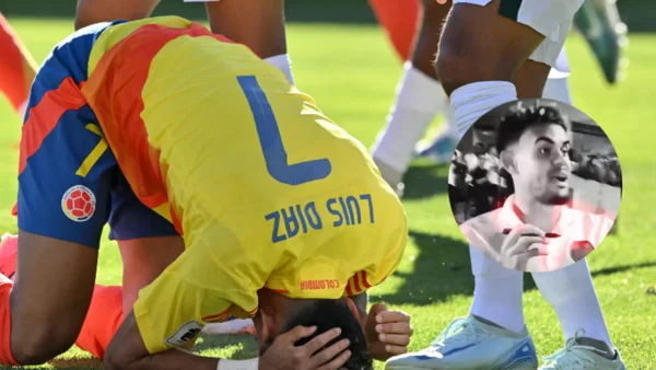 Hincha se fue de frente contra Luis Díaz en plena firma de autografos: "te pesa la camiseta" Hincha se fue de frente contra Luis Díaz en plena firma de autografos: "te pesa la camiseta"