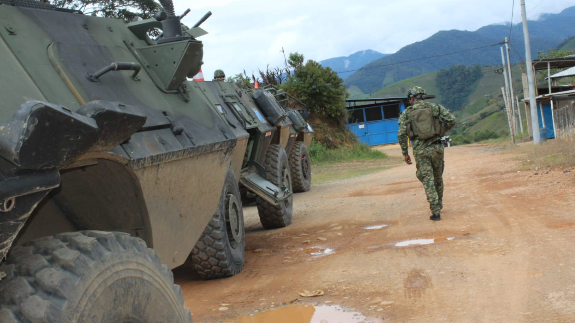 Operación Perseo en Cauca.