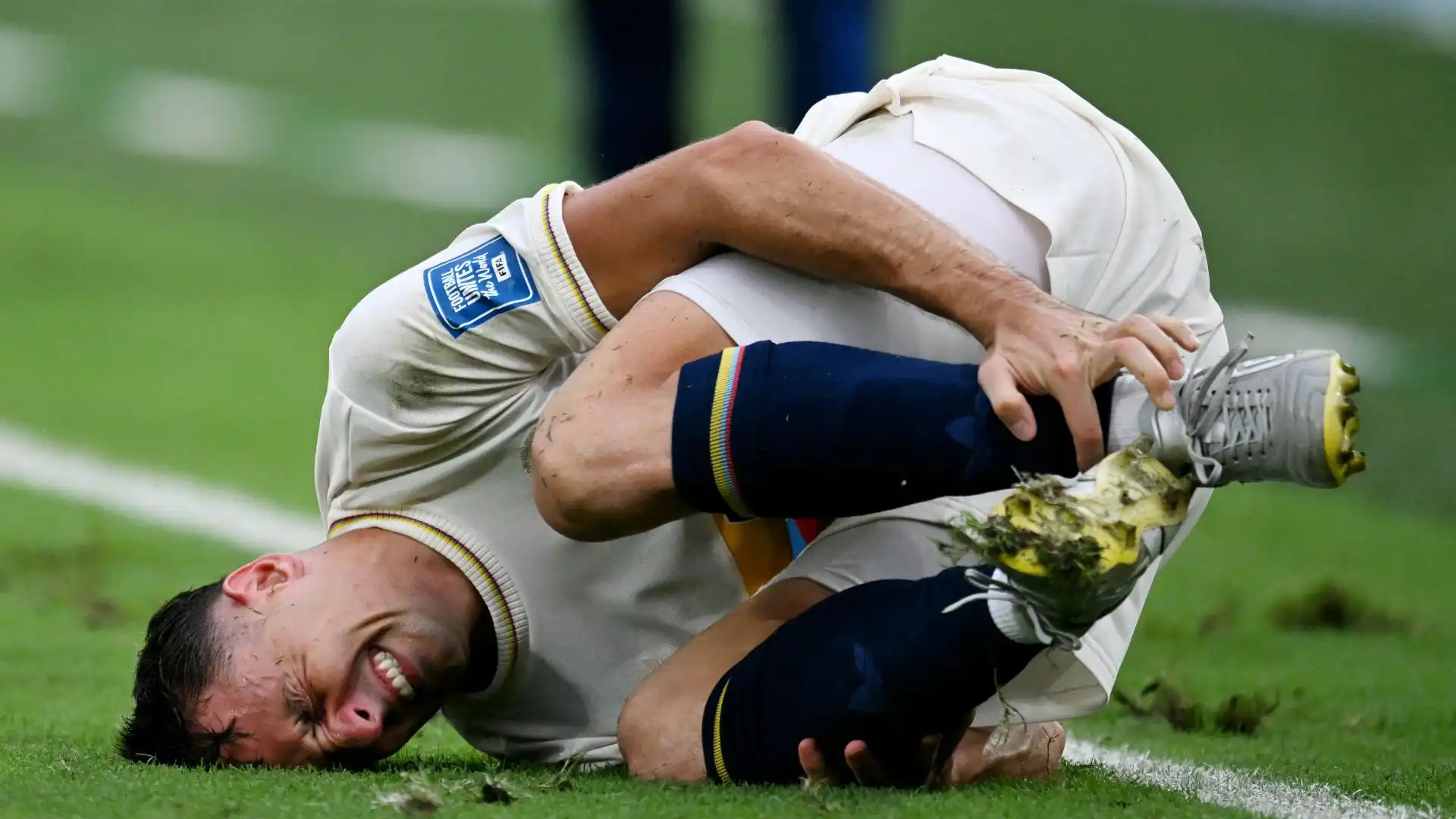 Santiago Arias- Colombia vs. Chile