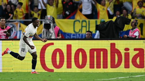 Sinisterra cierra la tarde perfecta: Colombia arrolló a Chile con un espectacular 4-0 Sinisterra cierra la tarde perfecta: Colombia arrolló a Chile con un espectacular 4-0