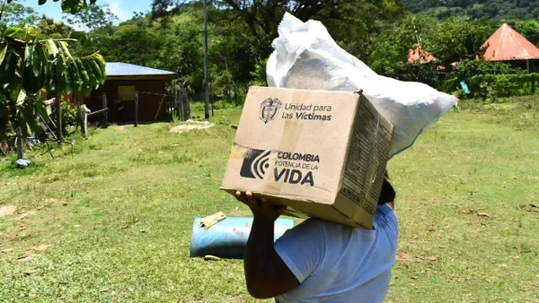 Estas son las ayudas que le está brindando la Unidad de Víctimas a las familias desplazadas en Cauca
