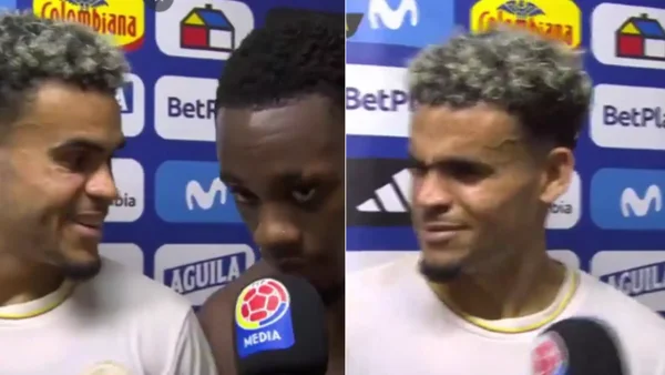 "Este man es muy malo", Jhon Durán dejó con la boca abierta a Luis Díaz tras goleada ante Chile