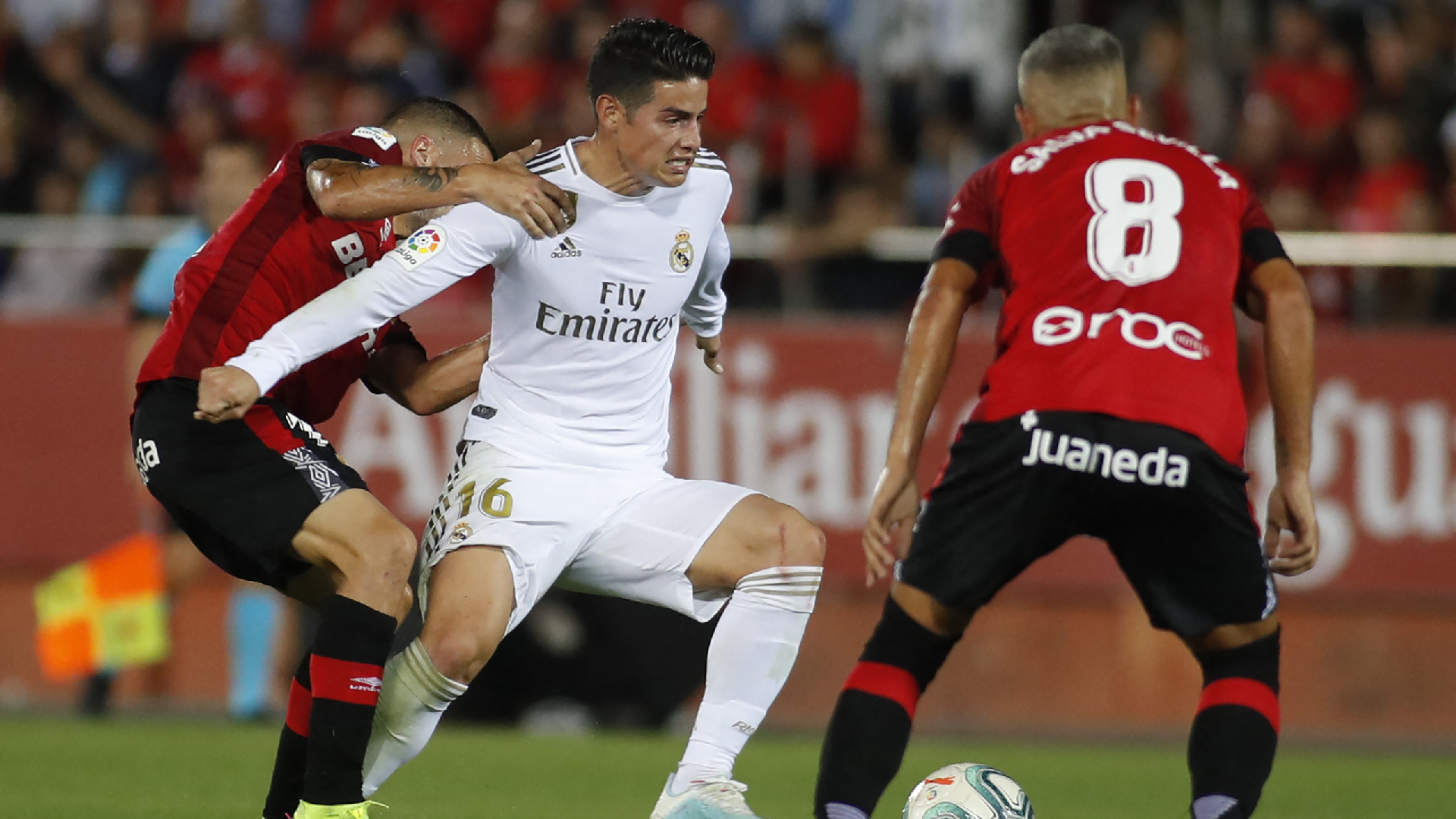 James Rodríguez va por su revancha contra Mallorca: historial desfavorable