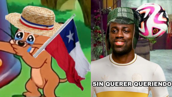 Memes inundaron las redes tras la goleada de Colombia sobre Chile: acá los mejores