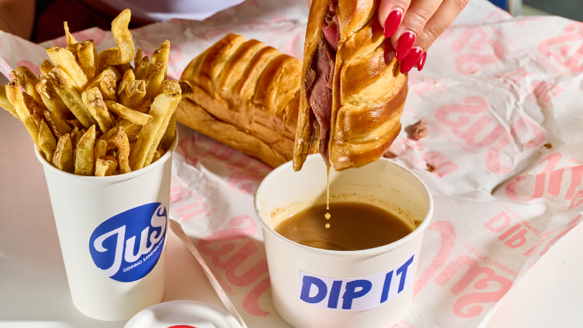 JUS Dipping: conozca la nueva propuesta de sándwiches en Bogotá