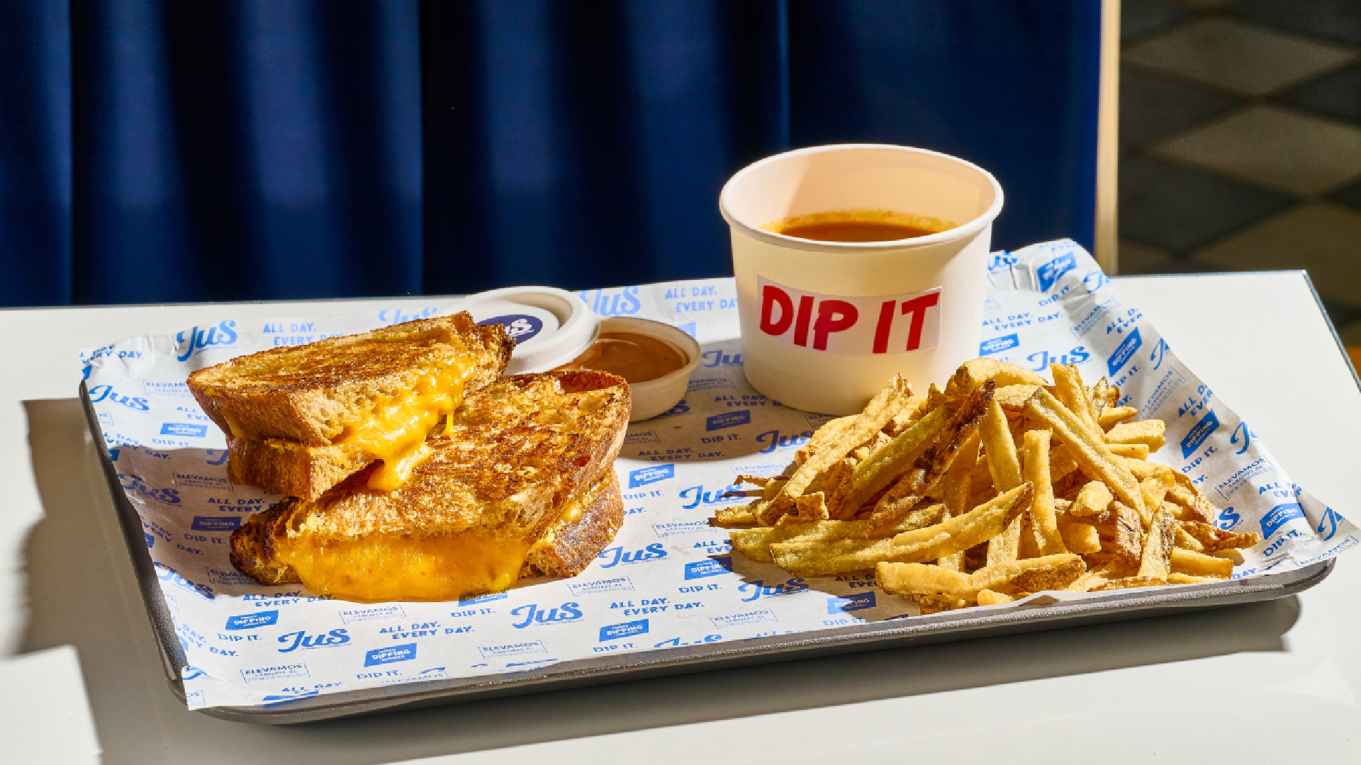 JUS Dipping: conozca la nueva propuesta de sándwiches en Bogotá