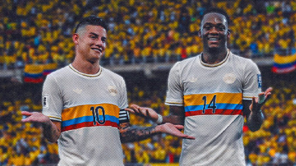 James Rodríguez igualó récord del 'Pibe' Valderrama y está al acecho de otros dos