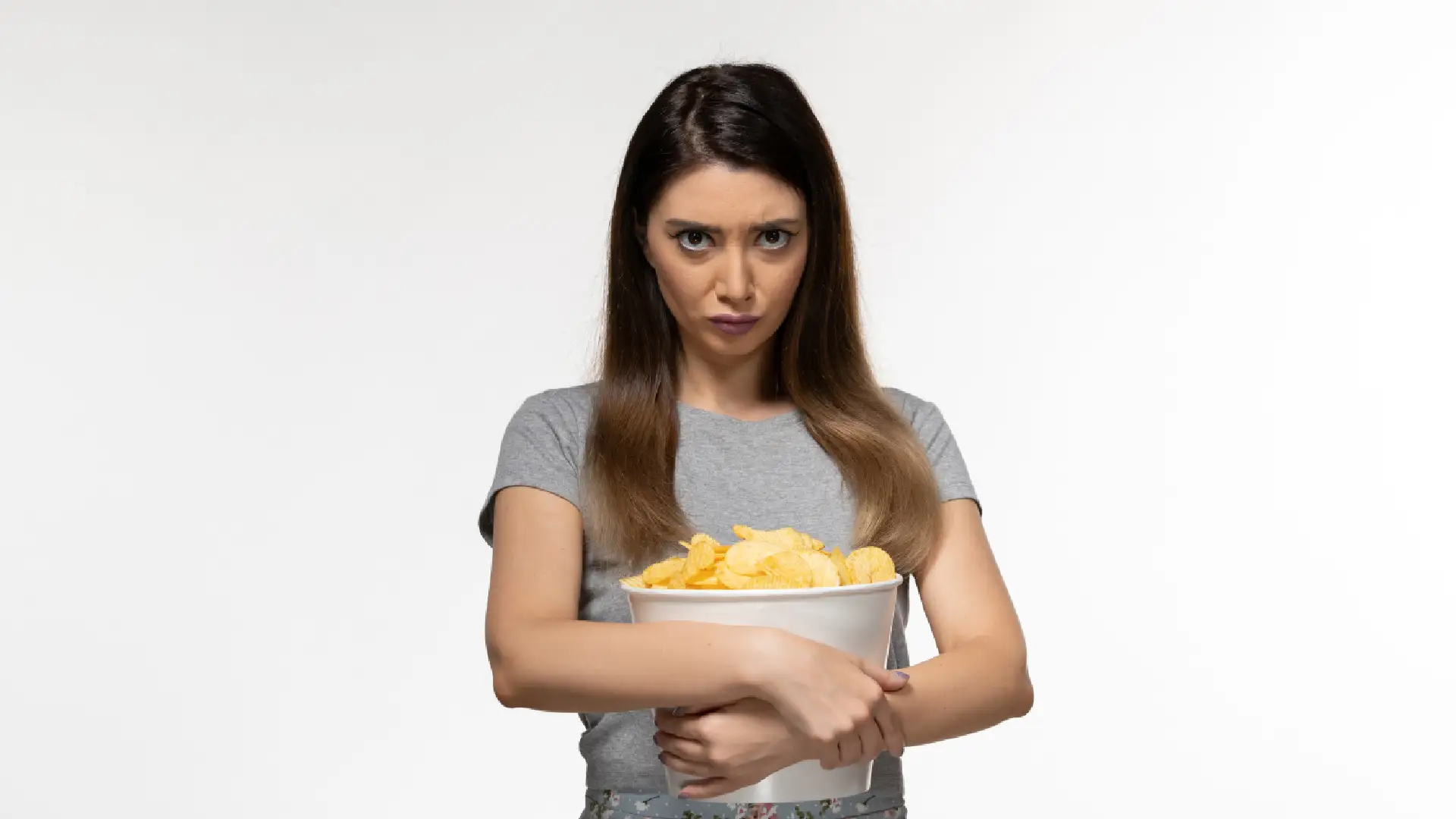 ¿Cuál es el mejor truco para sentirse saciado y dejar de tener hambre?