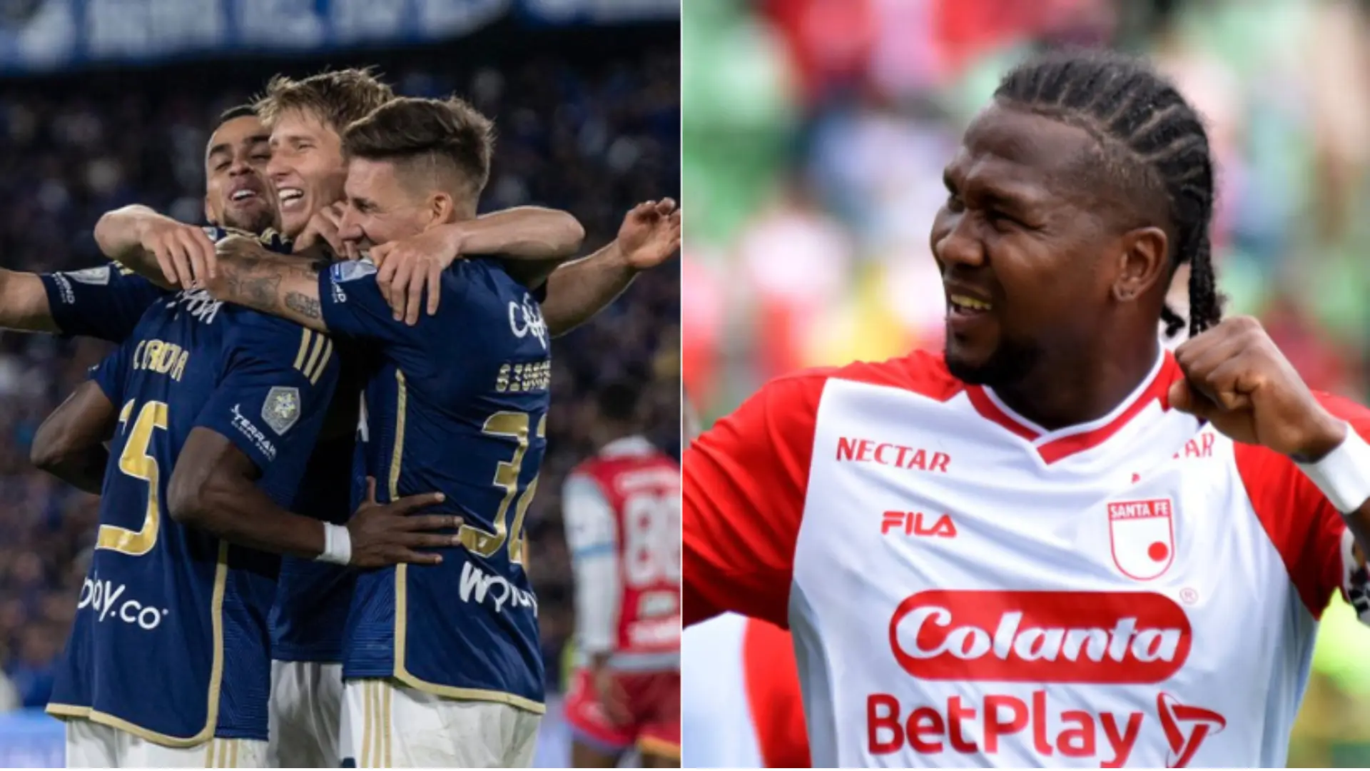 Millonarios vs. Santa Fe
