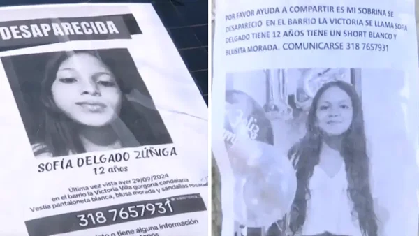 Padre de Sofía Delgado pide apoyo de Presidencia para encontrar a la menor que lleva 19 días desaparecida