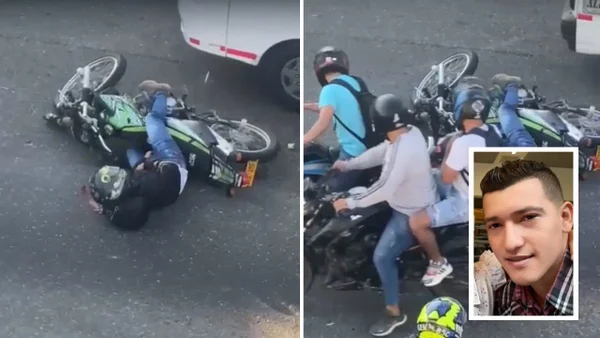Video | Funcionario del Inpec fue baleado frente a la cárcel La Modelo en Bucaramanga