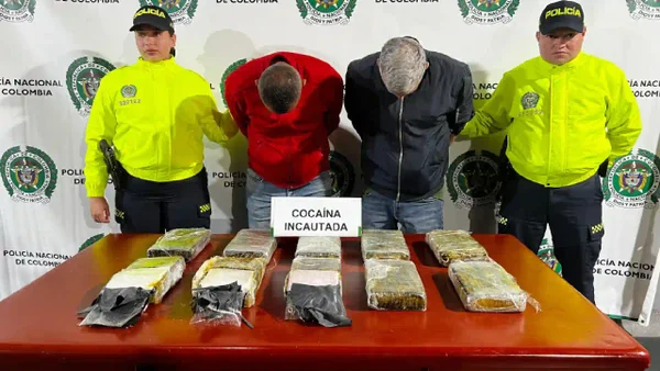 Así operaba una banda que vendía cocaína en un local de San Andresito San José, en Bogotá