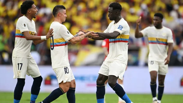 Listos para el Mundial: esta es la edad que tendrá James y los referentes de Colombia en 2026