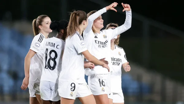 Linda Caicedo dijo presente en la goleada del Real Madrid sobre Celtic
