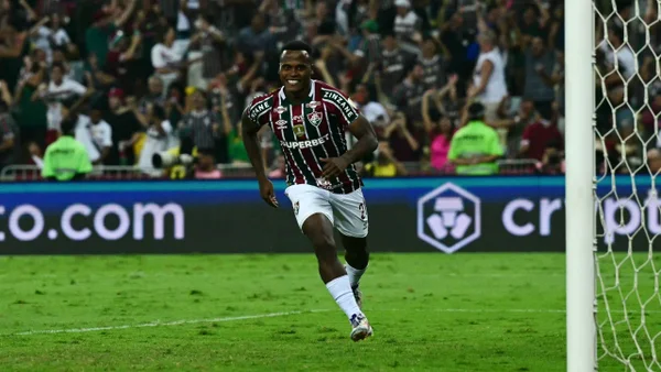 Jhon Arias, ‘on fire’: regresó al Fluminense con gol frente a Flamengo