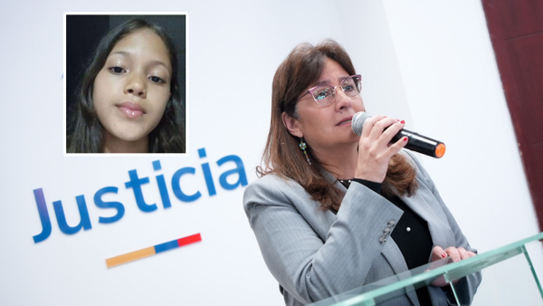 “Aquí fallaron todos”: ministra de Justicia se pronuncia sobre el asesinato de Sofía Delgado