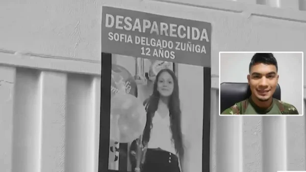 Estos son los cuatro delitos que aceptó Brayan Campo, confeso feminicida de Sofía Delgado