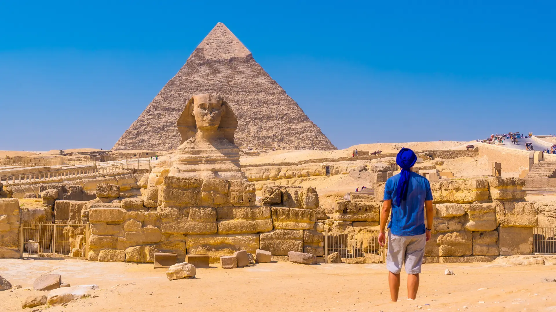 Qué dice la inteligencia artificial sobre la construcción de las pirámides de Egipto.