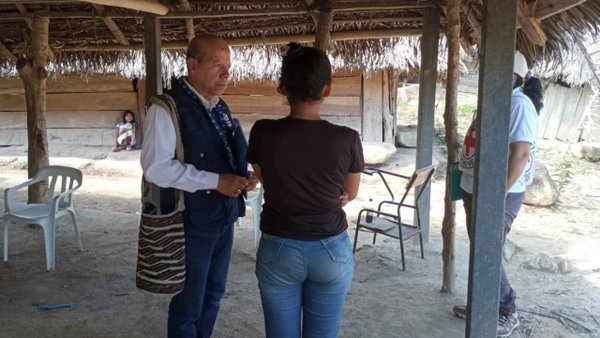 Liberan a mujer indígena que estaba en poder de las Autodefensas Conquistadoras de la Sierra Nevada