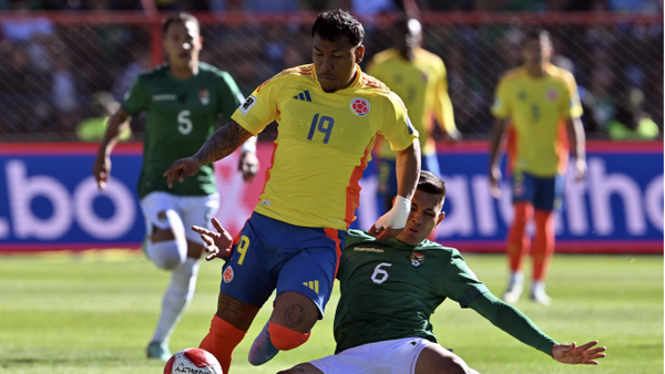 Roger Martínez: desde Argentina confirmaron la "grave" lesión del delantero tras duelo con Bolivia