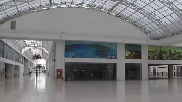 Centro Comercial Arena: el elefante blanco que preocupa a cientos de comerciantes Centro Comercial Arena: el elefante blanco que preocupa a cientos de comerciantes