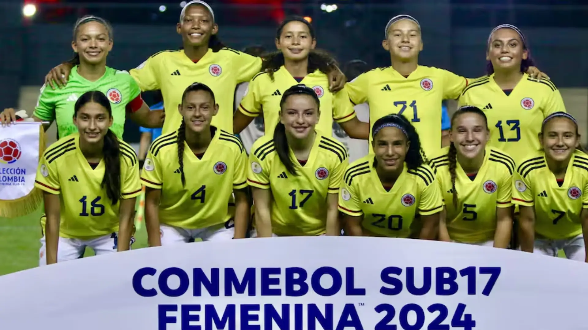 Selección Colombia Sub-17 Femenino cayó ante Estados Unidos.