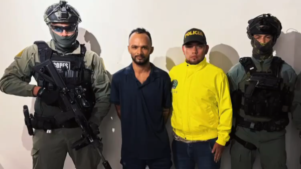 Juan Alberto Muñoz Terán, primo de alias Otoniel, fue capturado en Medellín