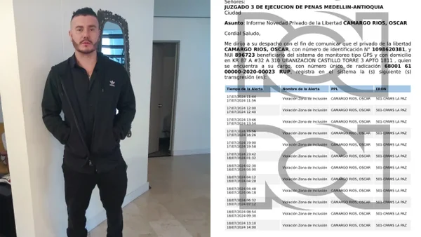 Discotecas y cine: las salidas de alias Pichi cuando violaba su prisión domiciliaria Discotecas y cine: las salidas de alias Pichi cuando violaba su prisión domiciliaria