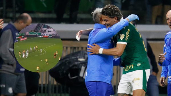 Video: Richard Ríos volvió con gol en duelo de Palmeiras por el Brasileirao Video: Richard Ríos volvió con gol en duelo de Palmeiras por el Brasileirao