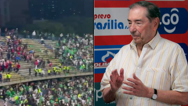 Fuad Char contundente con hinchas violentos tras enfrentamientos del pasado mes de septiembre entre Nacional y Junior