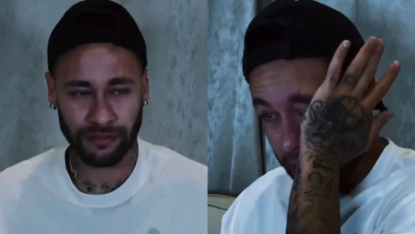 Las lágrimas de Neymar que conmueven al mundo tras su regreso a las canchas