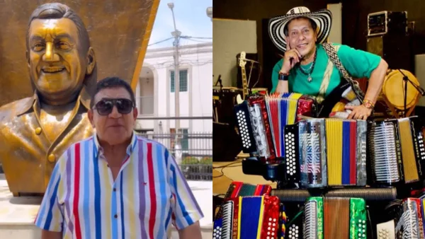El vallenato está de luto: así se despidió Poncho Zuleta de Egidio Cuadrado