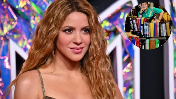 La conmovedora despedida de Shakira a Egidio Cuadrado: la artista rindió homenaje al ícono del acordeón La conmovedora despedida de Shakira a Egidio Cuadrado: la artista rindió homenaje al ícono del acordeón