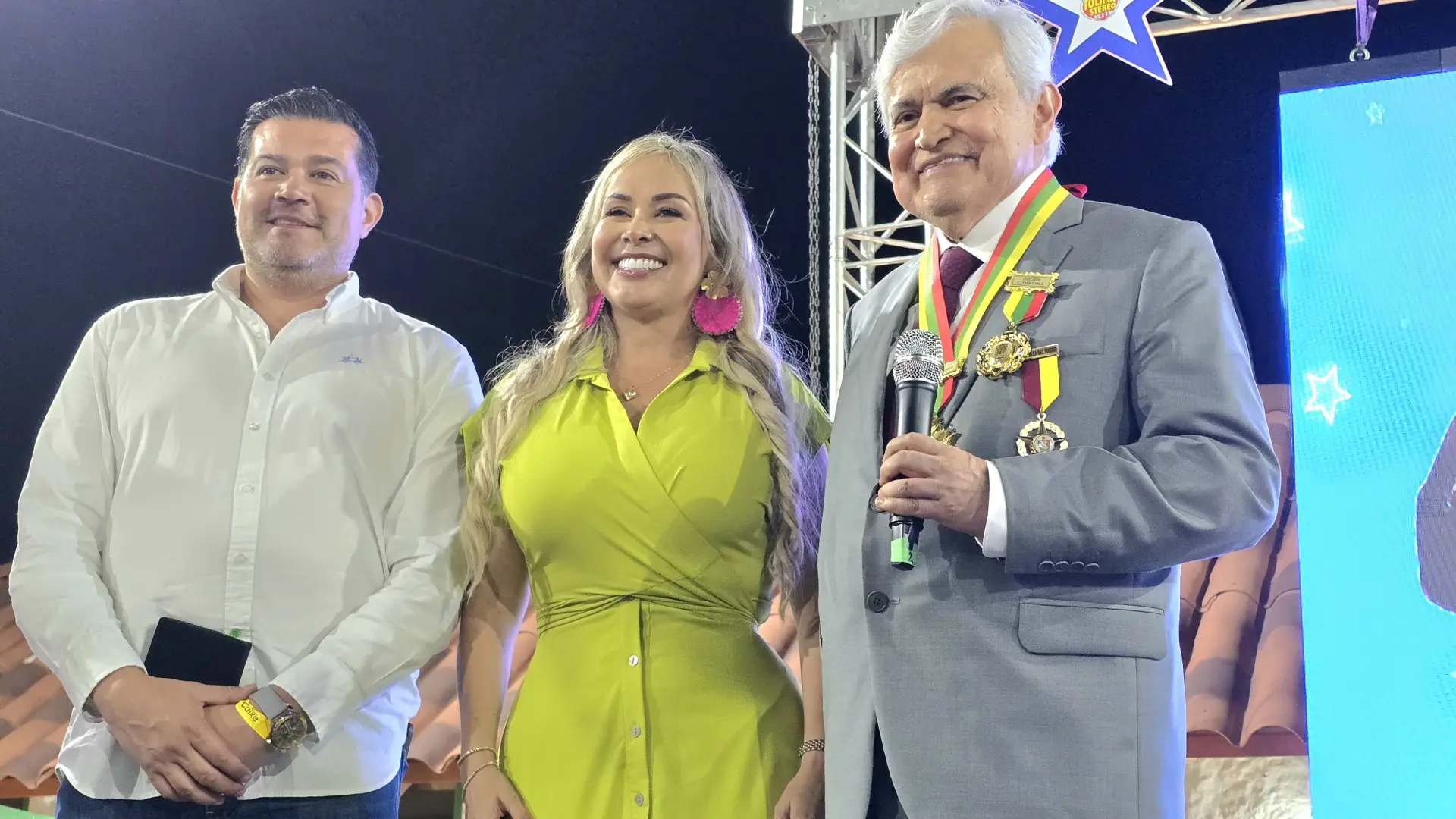 Homenaje a Jorge Barón