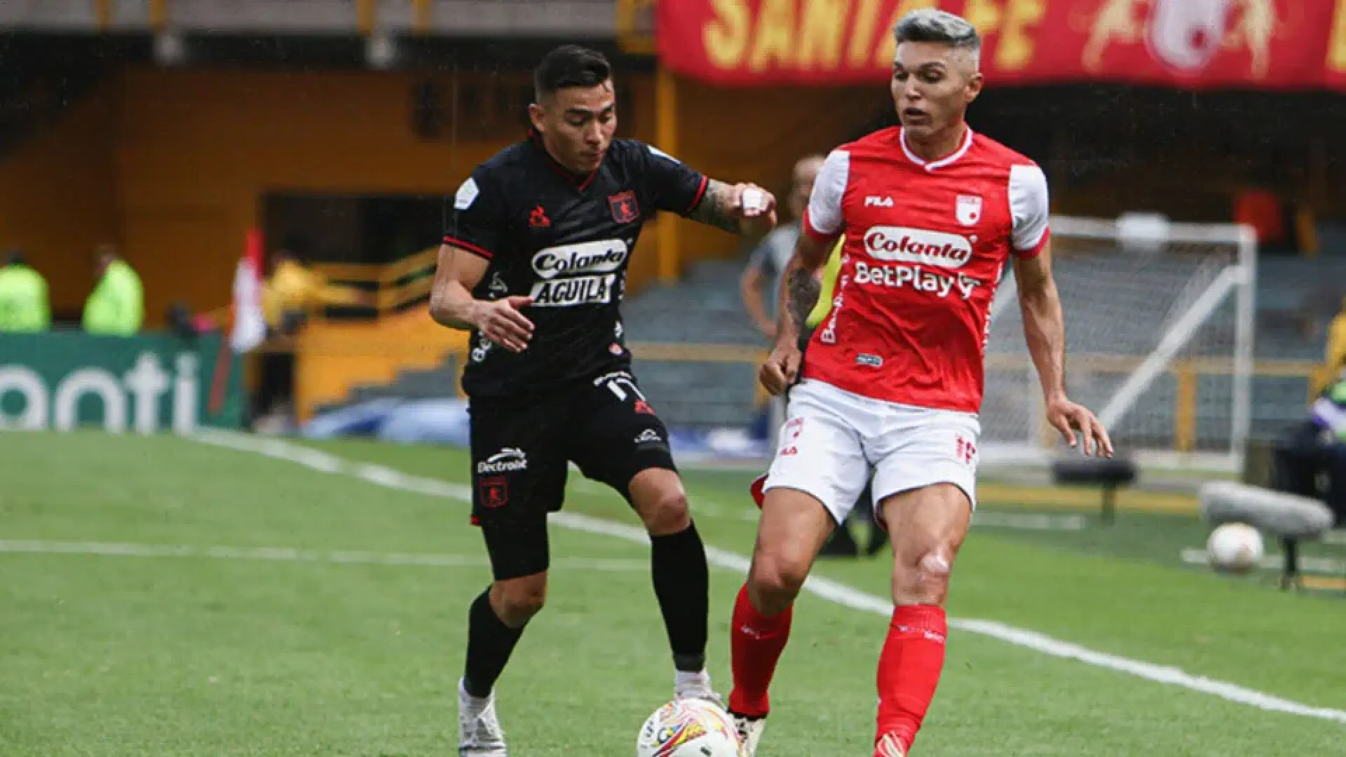 América y Santa Fe líderes en la tabla; 'coleros' en promedio de asistencia