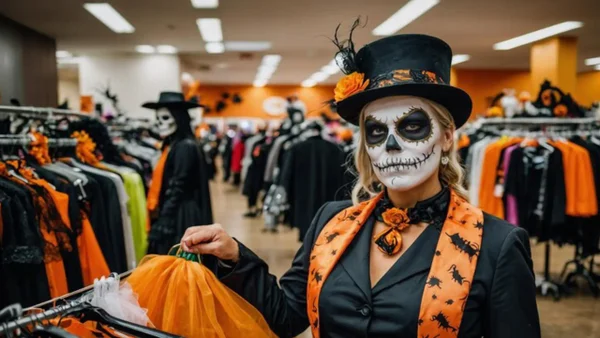 ¡Disfraces de Halloween desde $1.300! Influencer descubrió un lugar en Bogotá para conseguirlos: video ¡Disfraces de Halloween desde $1.300! Influencer descubrió un lugar en Bogotá para conseguirlos: video