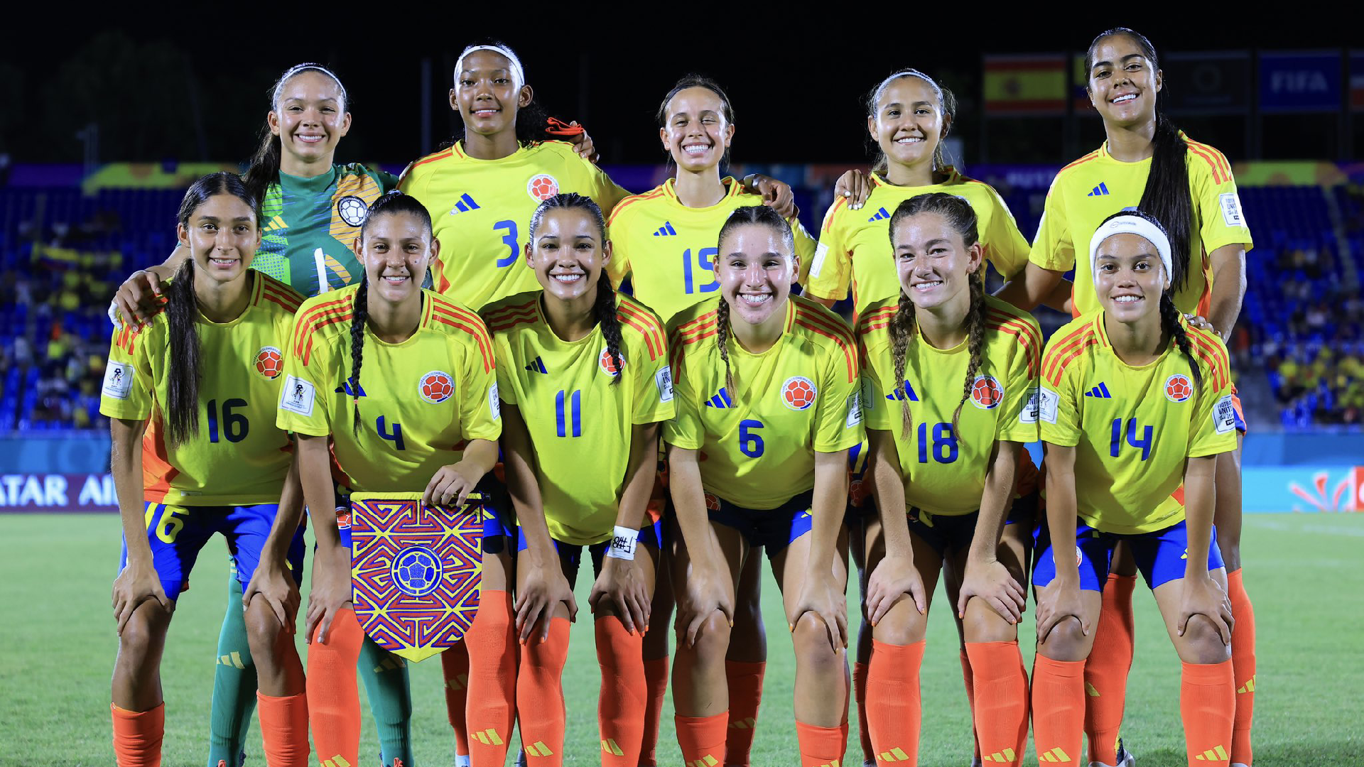Colombia 'golpeó' primero a España y sueña en el Mundial Femenino Sub-17: vea el gol
